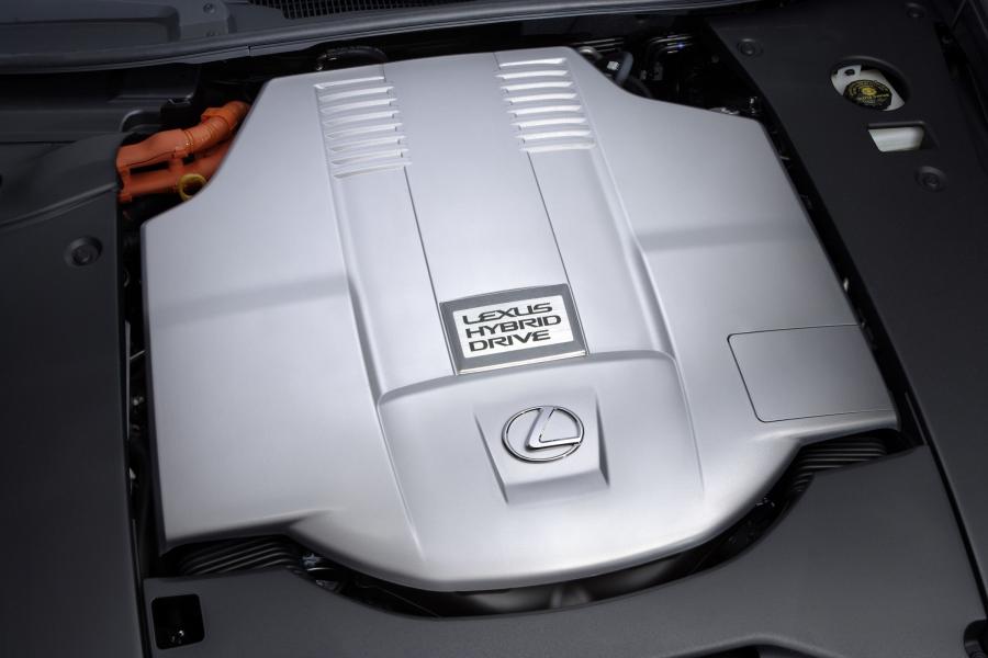  Lexus LS600h L 2007 года  (фото 154 из 224)